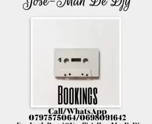 Jose-Man De Djy – Don’t Lose Hope DE3P Mix