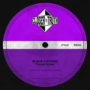Black Chynese – Purple Noise