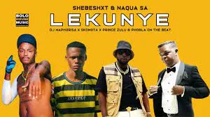 Shebeshxt – Lekunye Ft. Dj Maphorisa, Skomota, Prince Zulu & Phobla On The Beat