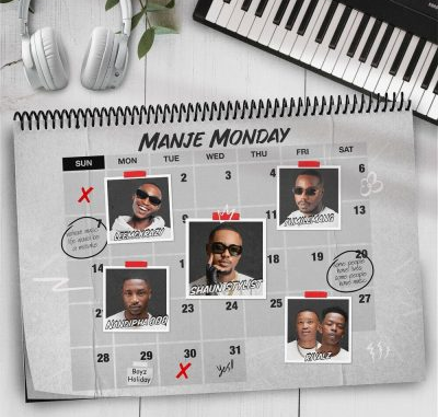 Shaun Stylist – Manje Monday Ft LeeMcKrazy, Nandipha808, Tumilemang & Rivalz
