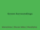 Menzinto – Green Surroundings Ft. Oscar Mbo & Dustinho